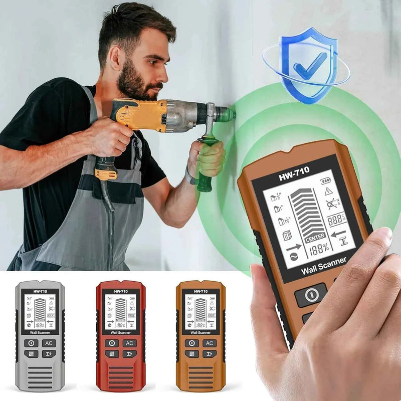 Détecteur Multifonction Haute Précision – Sécurité & Détection Rapide-كاشف متعدد الوظائف عالي الدقة