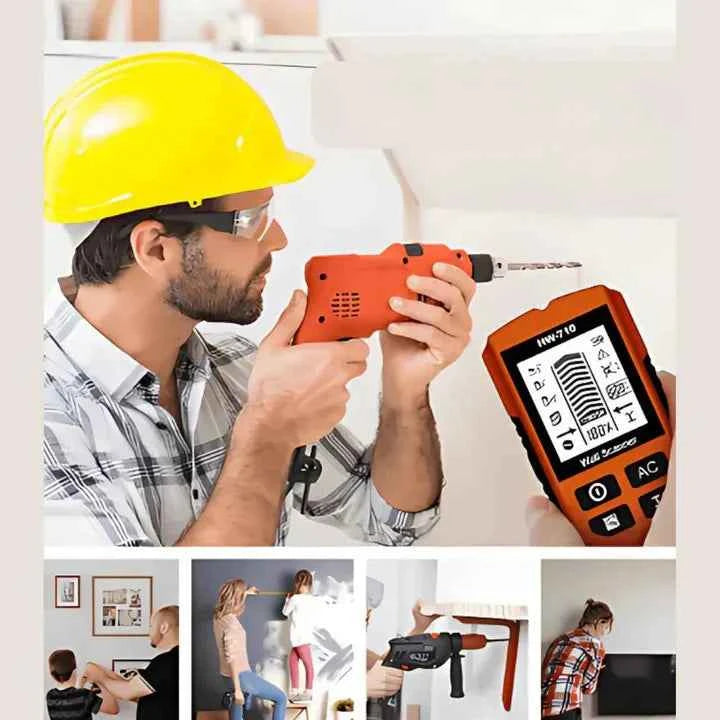 Détecteur Multifonction Haute Précision – Sécurité & Détection Rapide-كاشف متعدد الوظائف عالي الدقة